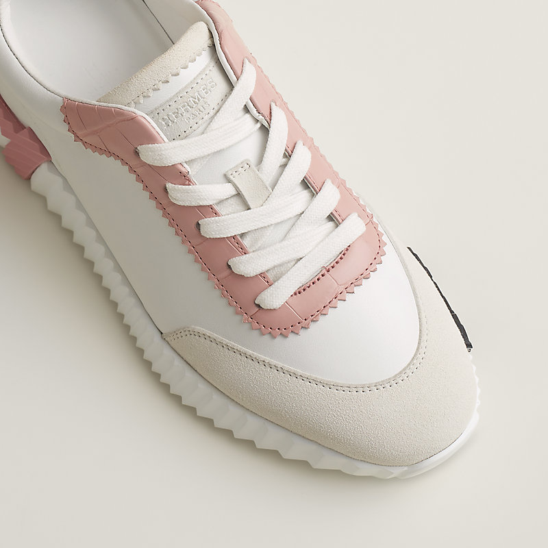 スニーカー 《バウンシング》 - ホワイト | Hermès - エルメス-公式サイト